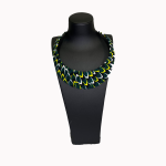 Collier en wax