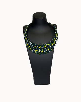Collier en wax