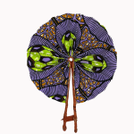 Evantail en Tissu