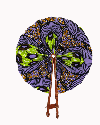 Evantail en Tissu
