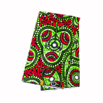 Tissu Wax Africain - 6 yards 100% coton
