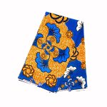 Tissu Wax Africain - 6 yards 100% coton