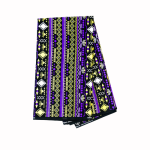 Tissu Wax Africain - 6 yards 100% coton