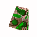 [VENDU] - Tissu Wax Africain - 6 yards 100% coton