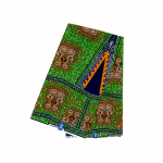 Tissu Wax Africain - 6 yards 100% coton