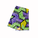 Tissu Wax Africain - 6 yards 100% coton