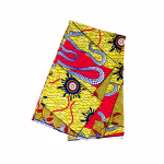 Tissu Wax Africain - 6 yards 100% coton