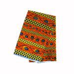 Tissu Wax Africain - 6 yards 100% coton