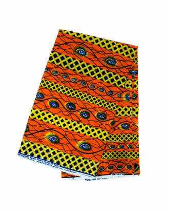 Tissu Wax Africain - 6 yards 100% coton