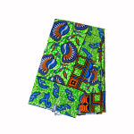 Tissu Wax Africain - Motif Paisley Traditionnel 6 yards100% coton