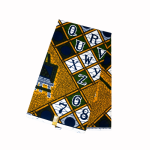 [VENDU] - Tissu Wax Kente Géométrique