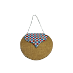 Sac rond en wax et jean