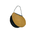 Sac rond en wax et jean