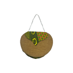 Sac rond en wax et jean